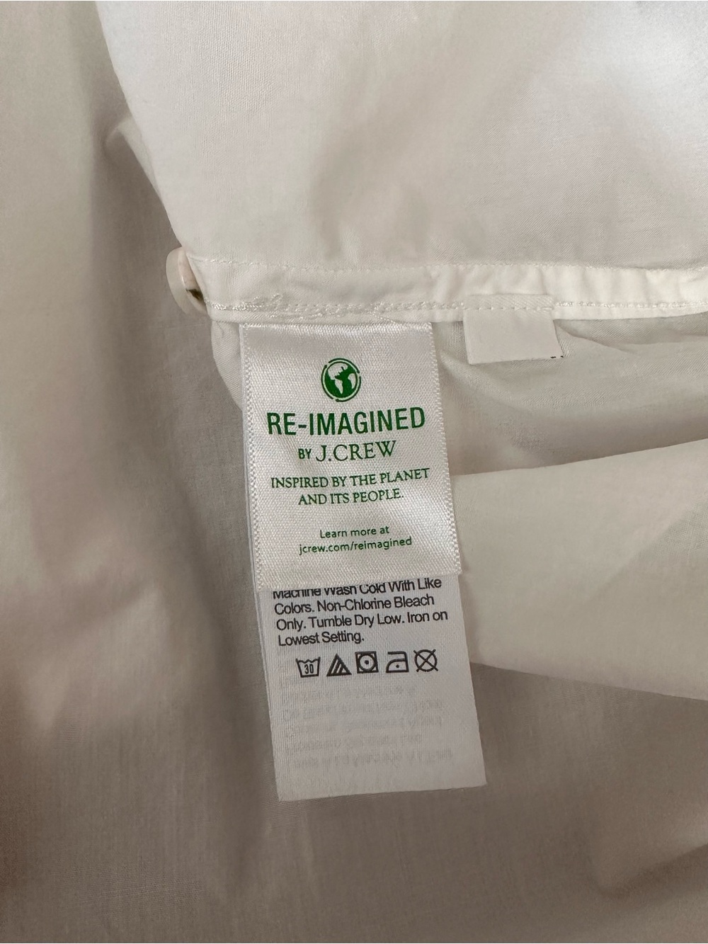 J.Crew Ruffled Button Down - Picture 5 of 6